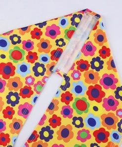 Own Saviour Rainbow Floral Halter Crop New In