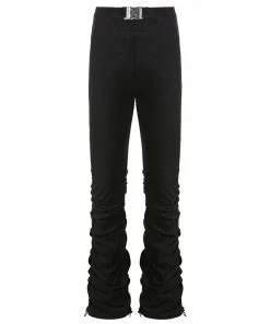 Own Saviour Cut Waist Ruched Pants