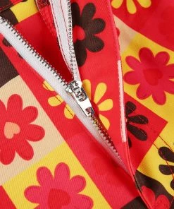 Own Saviour Flower Grid Pants New In