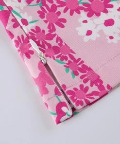 Own Saviour Flower Halter Tie Up Top