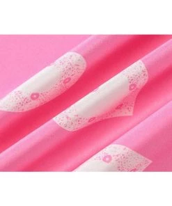 Own Saviour Pink Heart Mini Dress