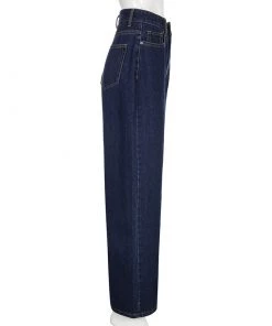 Own Saviour Blue Dragon Embroidery Jeans New In