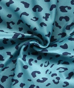 Own Saviour Tees + Tops Leopard Bow Cami Crop