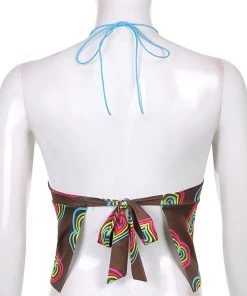 Own Saviour Rainbow Heart Halter New In