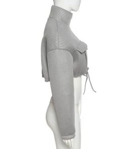 Own Saviour Jackets Crop Parka Jacket