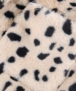 Own Saviour Thick Leopard Faux Fur Jacket