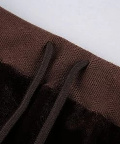 Own Saviour Heartbreak Velvet Velour Mini Skirt