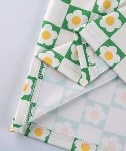 Own Saviour New In Daisy Check Mini Skirt