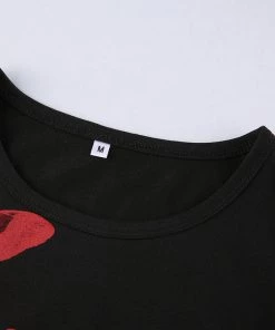 Own Saviour Black Butterfly Tank Crop New In