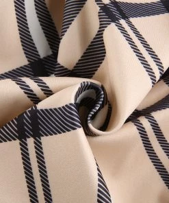 Own Saviour Skirts Plaid Wave Pleat Skirt