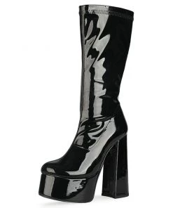 Own Saviour New In Colour Candy Platform Boots