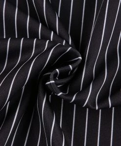 Own Saviour Pinstripe Mini Dress