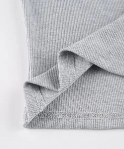 Own Saviour Royal Print Vest Crop