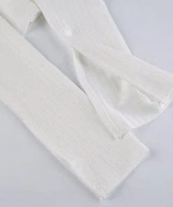 Own Saviour White Cold Shoulder Point Crop New In