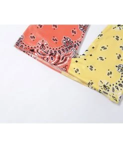 Own Saviour Multicolour Paisley Bandana Halter Set 19 Own Saviour Multicolour Paisley Bandana Halter Set
