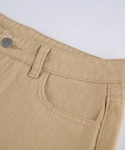 Own Saviour Khaki Flare Pants