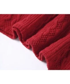 Own Saviour Knitted Halter Crop