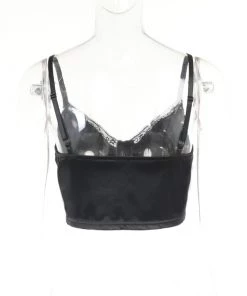 Own Saviour Rose Cami Crop