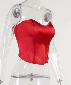 Own Saviour Corset Crop Top New In