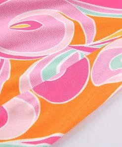 Own Saviour Multi Swirl Mini Dress