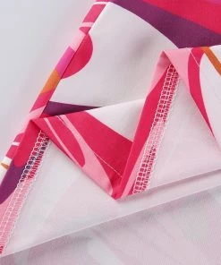 Own Saviour New In Pink Swirl Mini Skirt