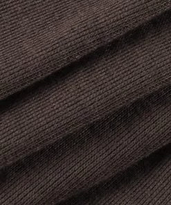 Own Saviour Brown Halter Ring Crop New In