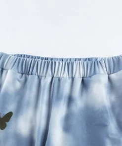 Own Saviour Tie Dye Butterfly Joggers Pants