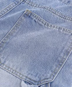 Own Saviour Light Wash Cargo Jeans