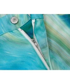 Own Saviour Blue Marble Pants