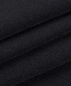 Own Saviour Tees + Tops Cut Out Black Crop