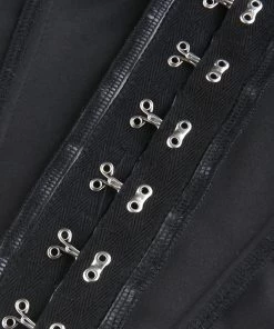 Own Saviour Faux Leather Corset Cami Tees + Tops