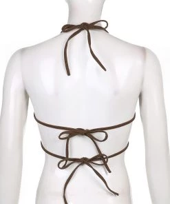 Own Saviour Black/Brown/Blue Butterfly Crop