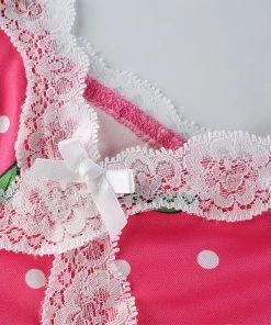 Own Saviour Cherry Pop Cami Crop New In