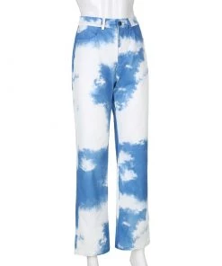 Own Saviour Pants Tie Dye Jeans