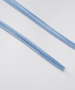 Own Saviour Blue Tie Up Backless Mini Dress New In