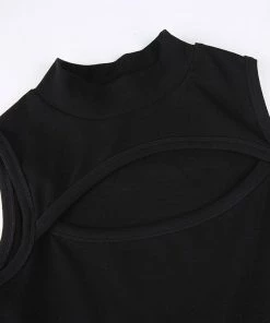 Own Saviour Bodysuits Cold Shoulder Cut Out Bodysuit