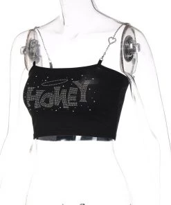 Own Saviour Honey 90s Cami Crop New In