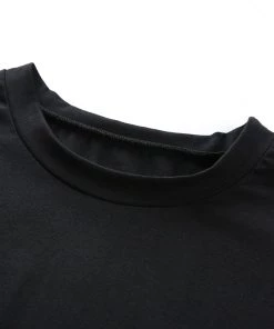 Own Saviour Black/White Box Crop