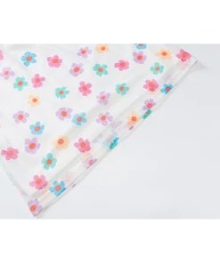 Own Saviour White Floral Mini Skirt