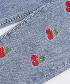 Own Saviour Cherry Jeans New In