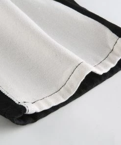 Own Saviour Black/White Splice Jeans