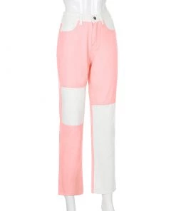 Own Saviour Multi Patchwork Jeans Pants