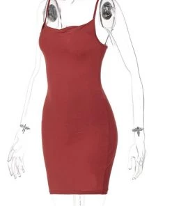 Own Saviour Dresses + Sets Cowl Neck Bodycon Mini Dress