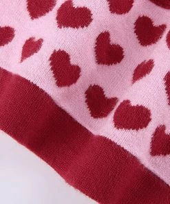 Own Saviour Red Heart Halter Top