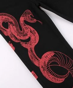 Own Saviour New In Black Snake Jeans