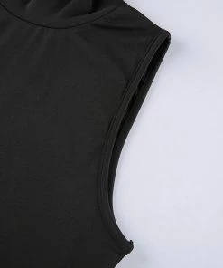 Own Saviour Tattoo Turtleneck Maxi Dress New In