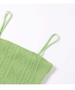 Own Saviour Dresses + Sets Green Knit Mini Dress