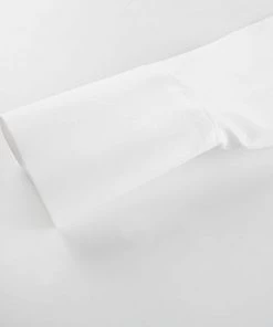 Own Saviour White Ruched Shirt Dress New In