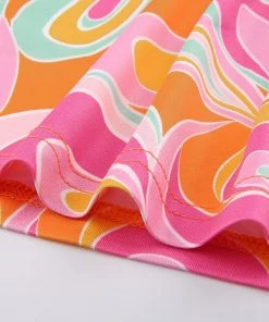 Own Saviour Multi Swirl Mini Dress