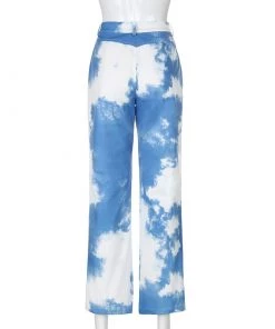 Own Saviour Pants Tie Dye Jeans